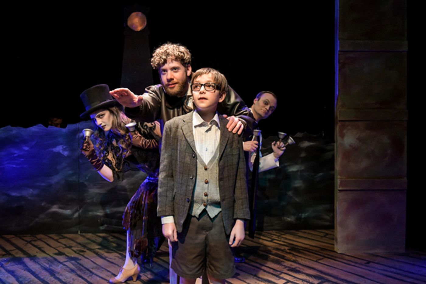 Photo Flash: Take a Look at Photos From the Chicago Premiere of WHISPER HOUSE at The Athenaeum Theatre  Image