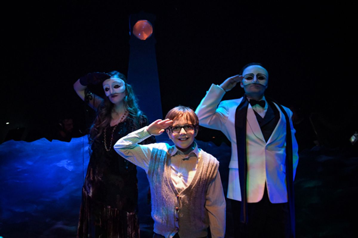 Mikaela Sullivan, Leo Spiegel and Kevin Webb  at 