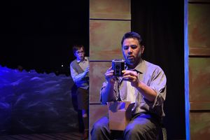Leo Spiegel and Karmann Bajuyo @ BroadwayWorld Leo Spiegel and Karmann Bajuyo Photo