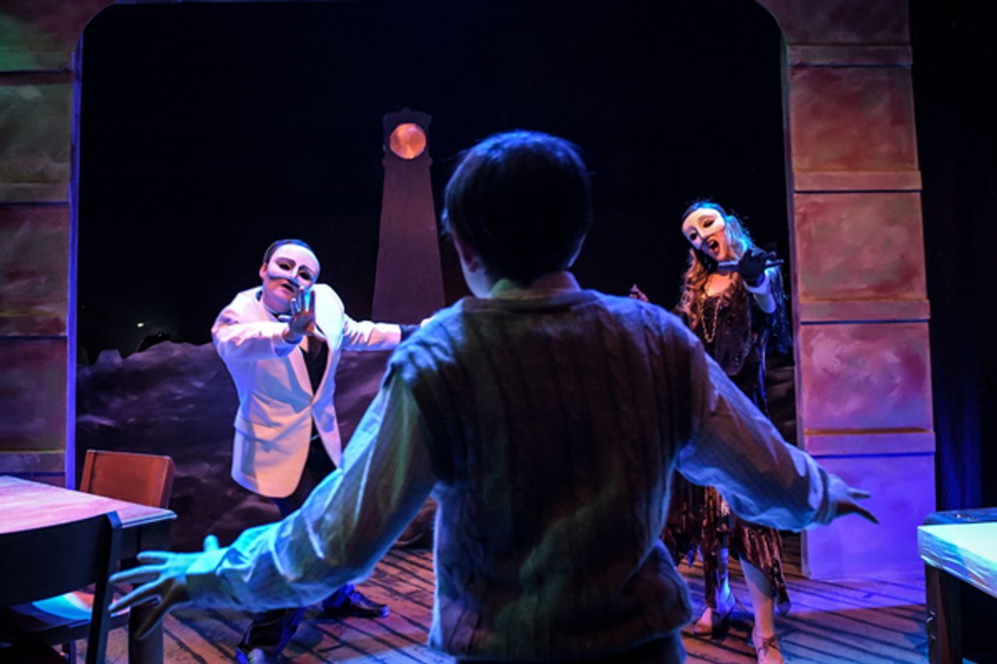 Photo Flash: Take a Look at Photos From the Chicago Premiere of WHISPER HOUSE at The Athenaeum Theatre  Image