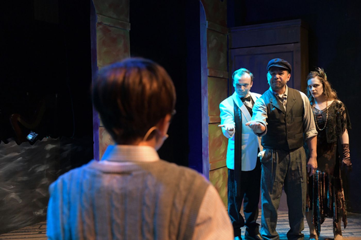 Photo Flash: Take a Look at Photos From the Chicago Premiere of WHISPER HOUSE at The Athenaeum Theatre  Image