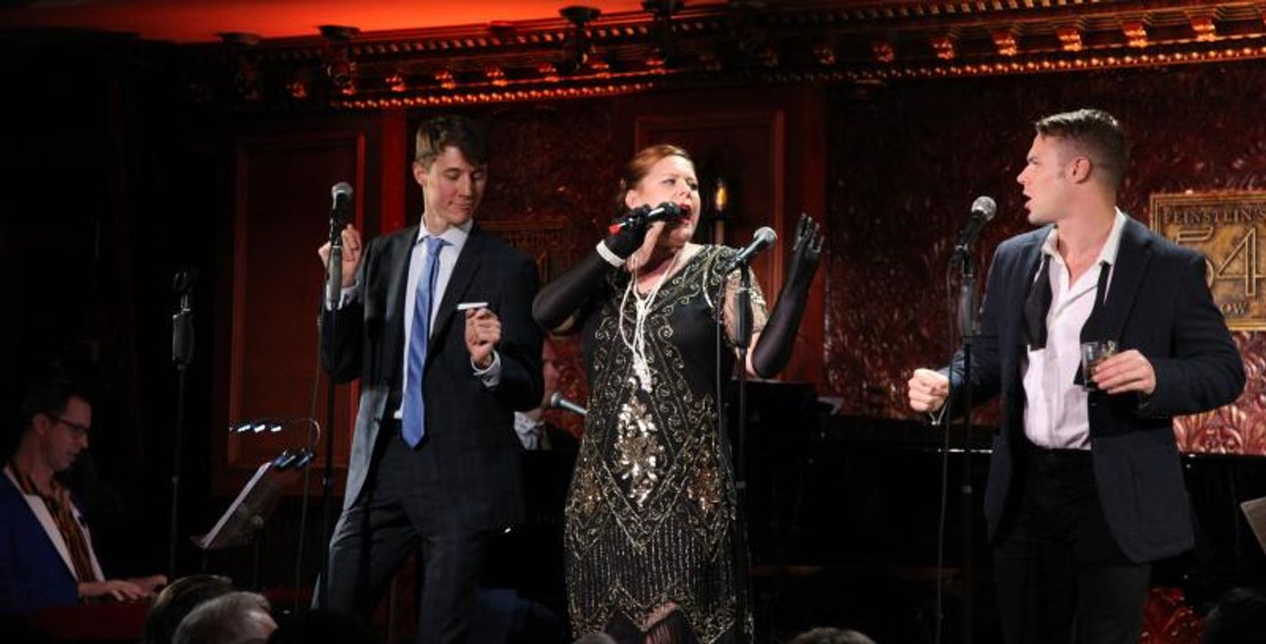 Review: A Pack Of Hipsters Become Hep Cats At Feinstein's/54 Below And Bring Back A Hint Of The Roaring 20's in THE SECRET NOT-SO-SECRET SHOW  Image