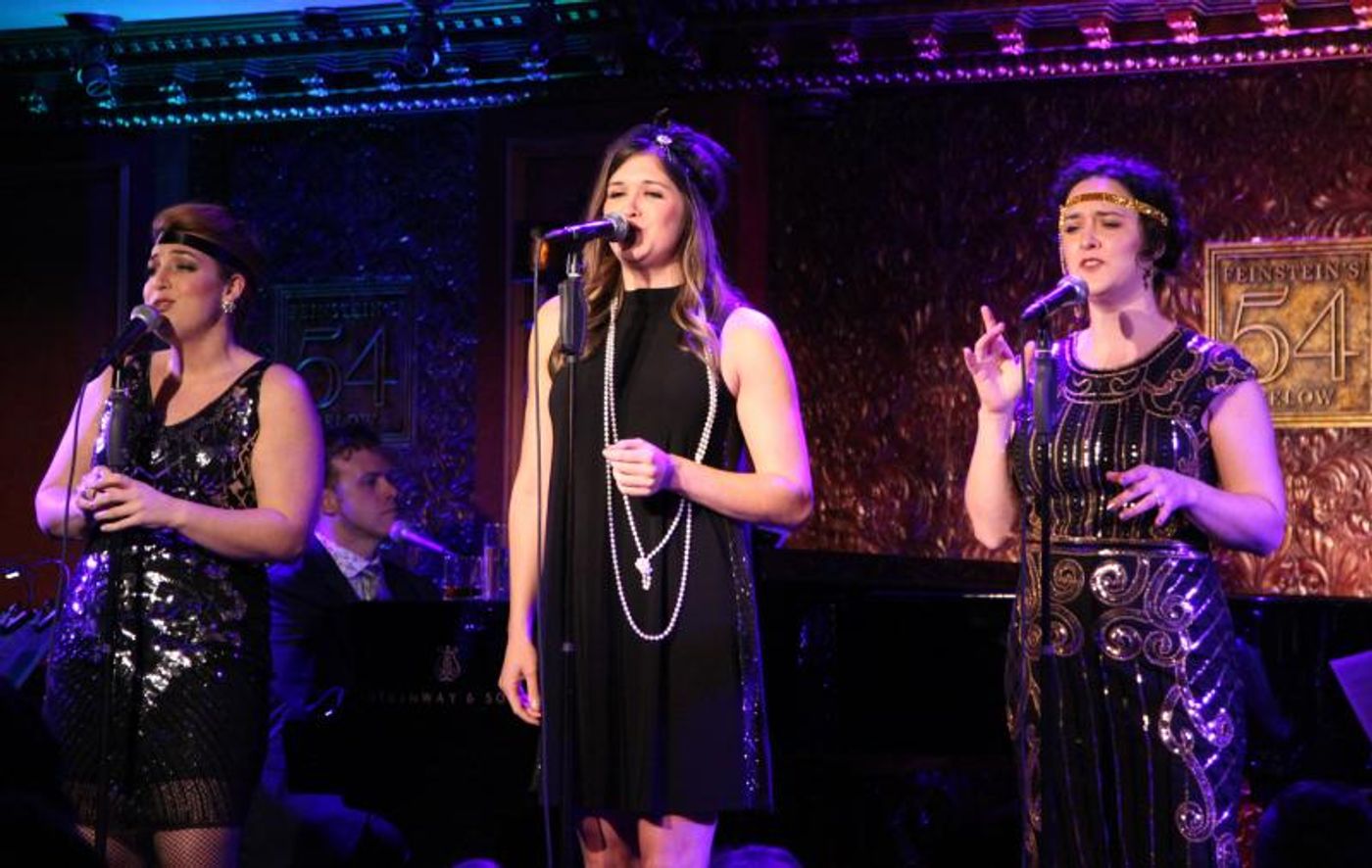 Review: A Pack Of Hipsters Become Hep Cats At Feinstein's/54 Below And Bring Back A Hint Of The Roaring 20's in THE SECRET NOT-SO-SECRET SHOW  Image