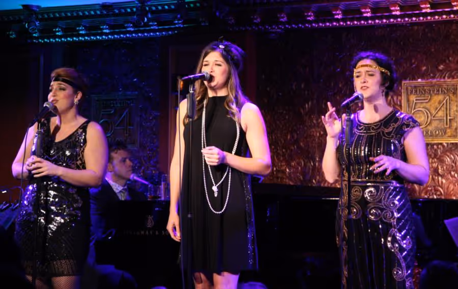 Review: A Pack Of Hipsters Become Hep Cats At Feinstein's/54 Below And Bring Back A Hint Of The Roaring 20's in THE SECRET NOT-SO-SECRET SHOW  Image