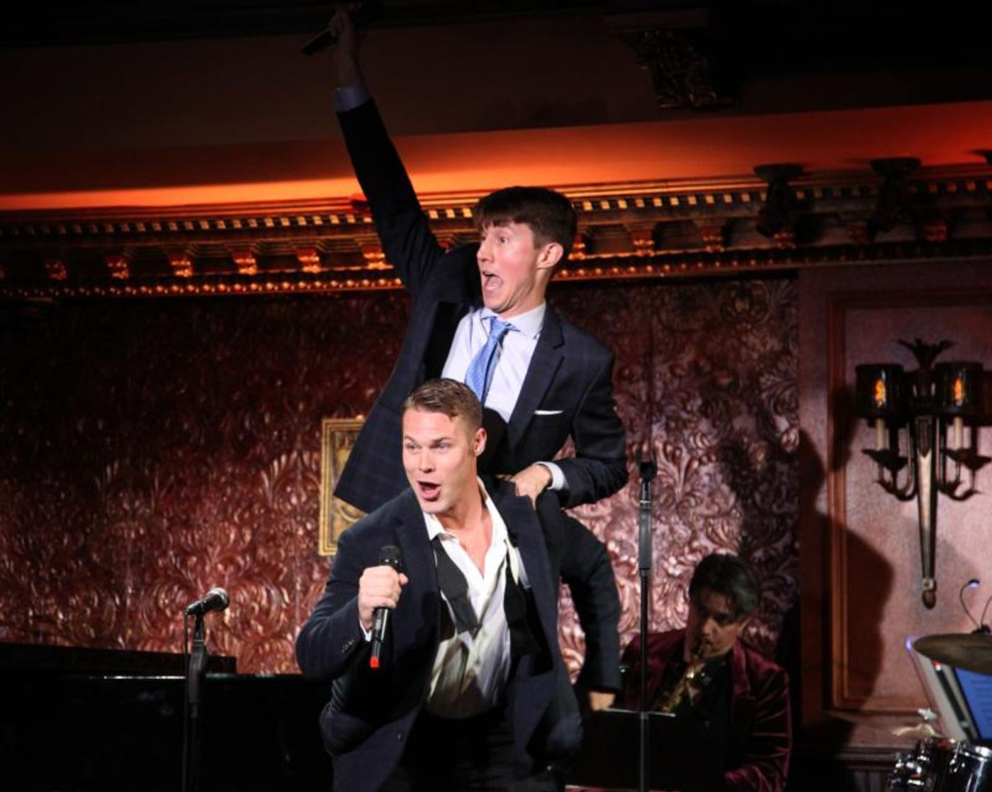 Review: A Pack Of Hipsters Become Hep Cats At Feinstein's/54 Below And Bring Back A Hint Of The Roaring 20's in THE SECRET NOT-SO-SECRET SHOW  Image