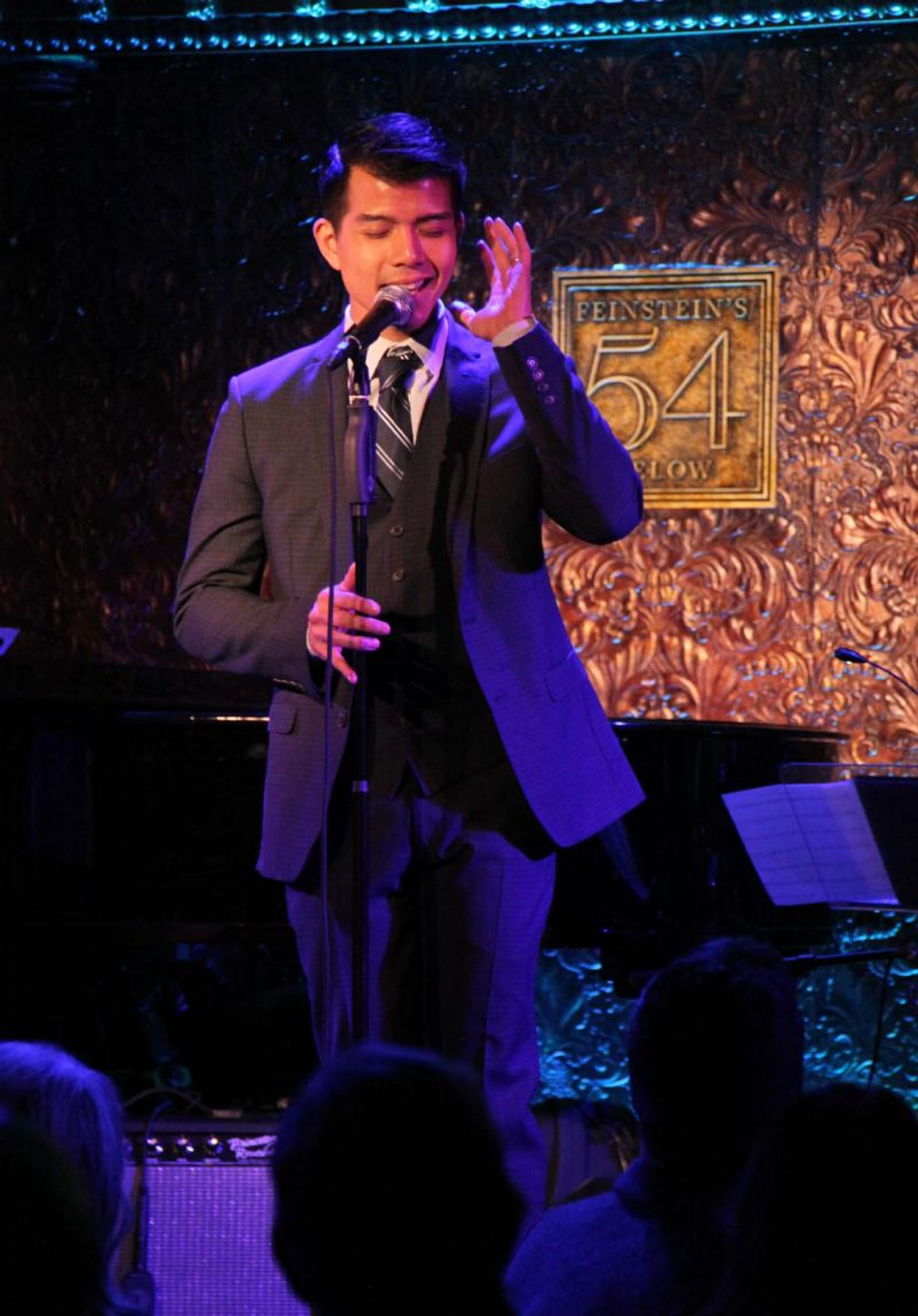 Review: A Pack Of Hipsters Become Hep Cats At Feinstein's/54 Below And Bring Back A Hint Of The Roaring 20's in THE SECRET NOT-SO-SECRET SHOW  Image