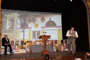 Jason Brantman, Auctioneer @ BroadwayWorld Jason Brantman, Auctioneer Photo