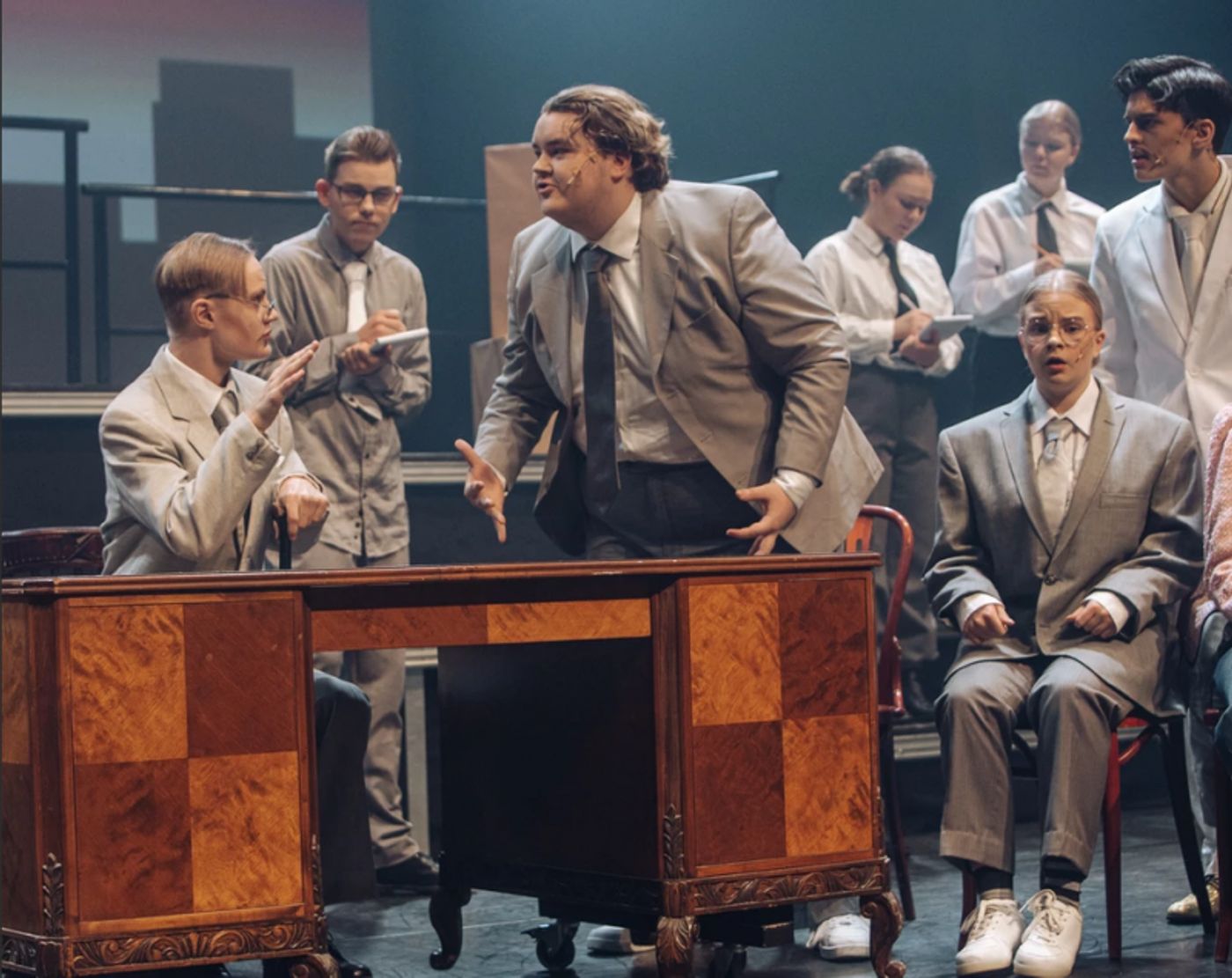 Review: YOUTH ON STAGE: ANNIE the musical at Culture House Martinus  Image