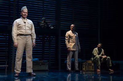 David Alan Grier, Blair Underwood, and Billy Eugene Jones Photo