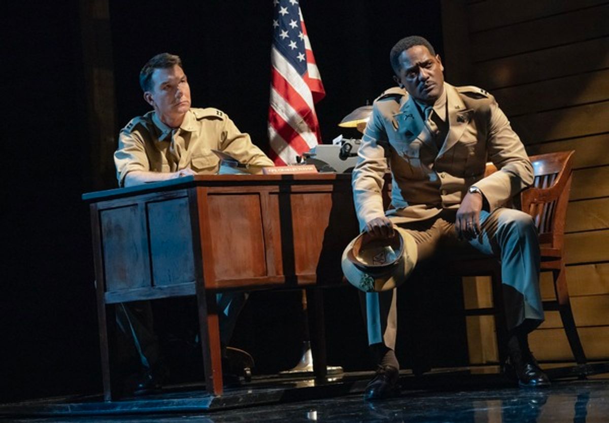 Jerry O'Connell and Blair Underwood  at 
