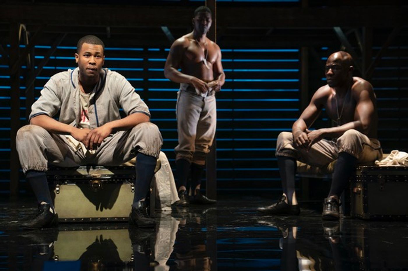 Photo Flash: First Look at David Alan Grier, Blair Underwood & More in A SOLDIER'S PLAY on Broadway  Image