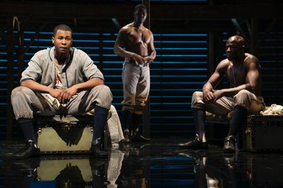 Rob Demery, J. Alphonse Nicholson, and McKinley Belcher III Photo