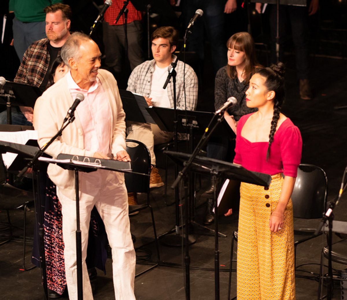 Thom Sesma & Kay Trinidad at 