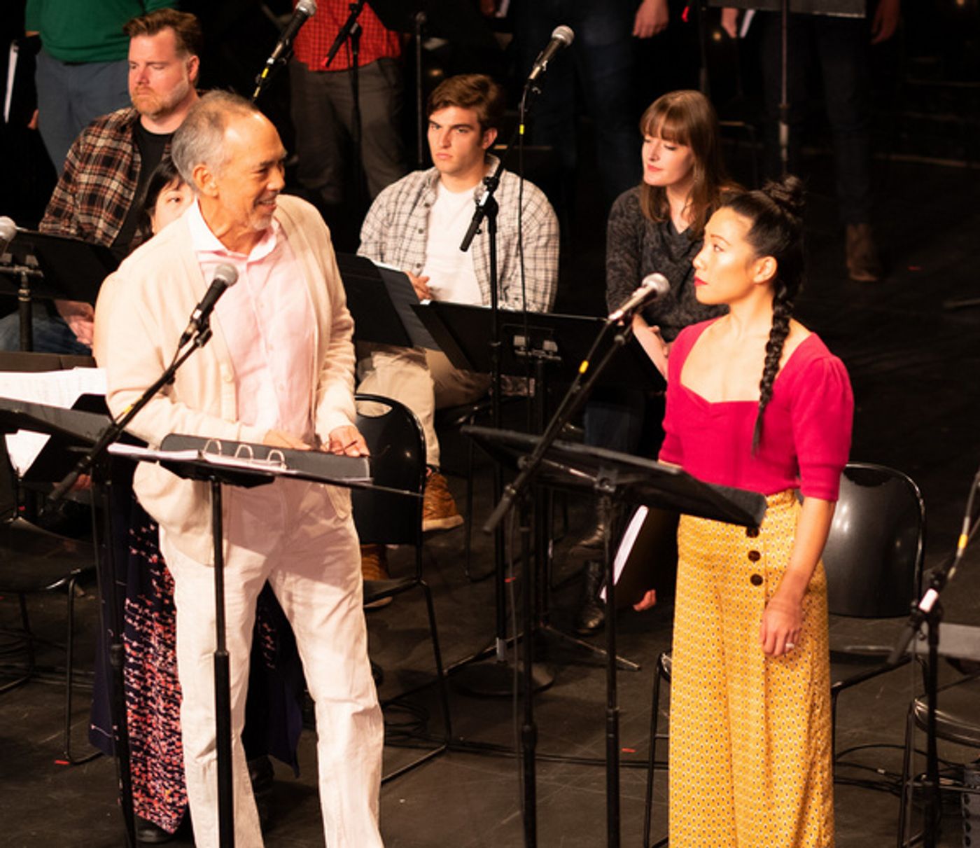 Photo Flash: See Thom Sesma, Ann Harada and More At The Lucille Lortel Theatre Presentation Of SOLANA, A NEW MUSICAL  Image