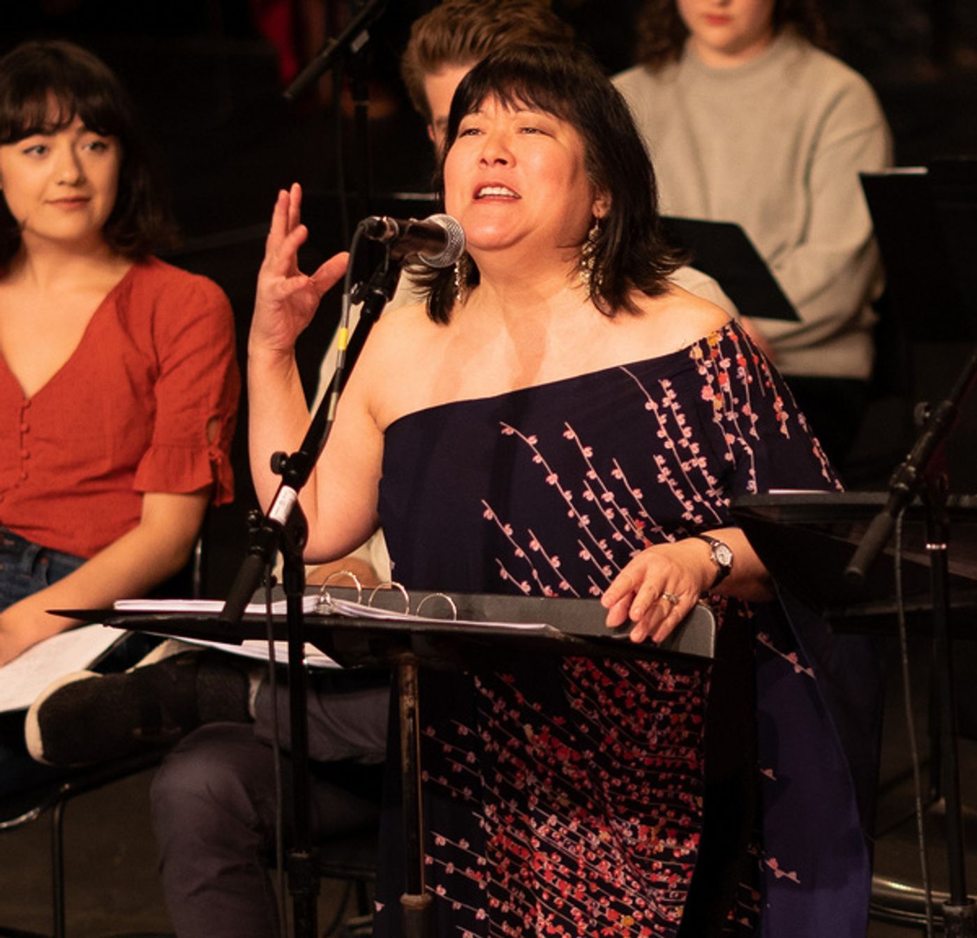 Photo Flash: See Thom Sesma, Ann Harada and More At The Lucille Lortel Theatre Presentation Of SOLANA, A NEW MUSICAL  Image