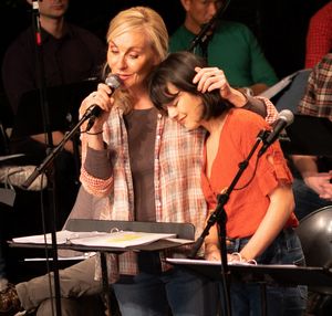 Judy McLane & Megumi Nakamura  Photo