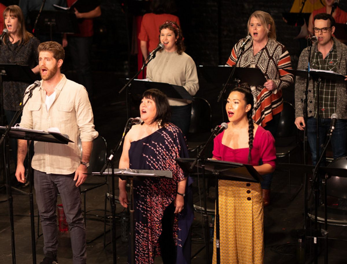 Jonah Platt, Ann Harada, & Kay Trinidad  at 