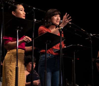 Kay Trinidad & Megumi Nakamura  Photo