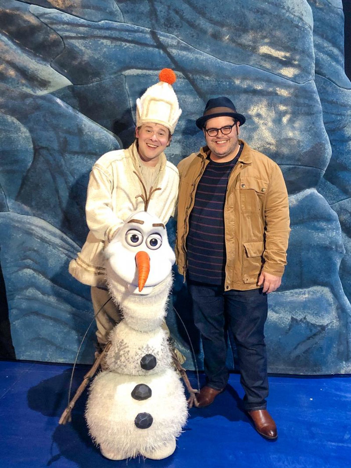 Photo Flash: Original Olaf, Josh Gad, Visits FROZEN on Tour!  Image