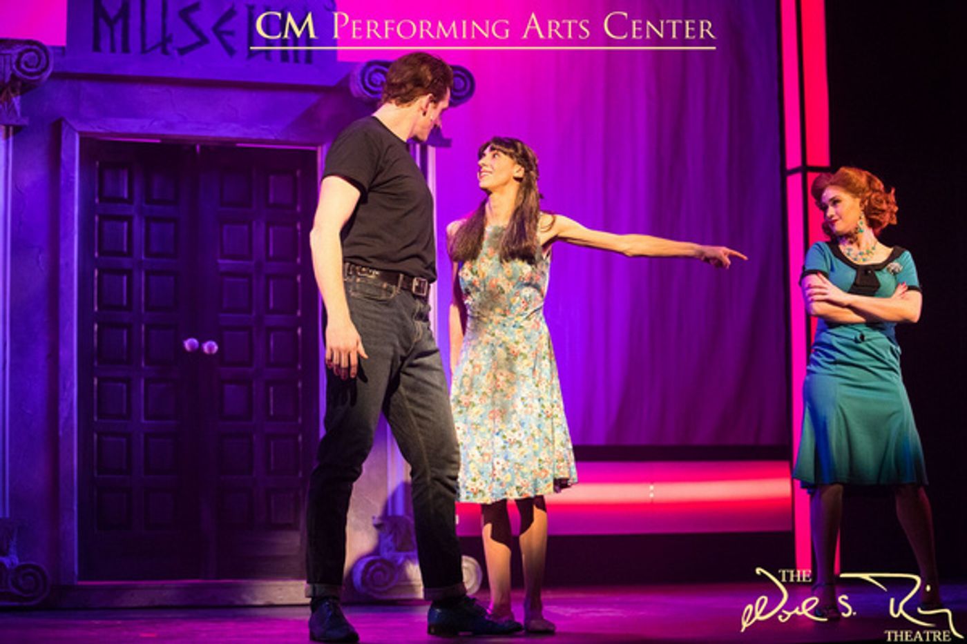 Photo Flash: Photo Flash: CM Performing Arts Center Presents ALL SHOOK UP  Image