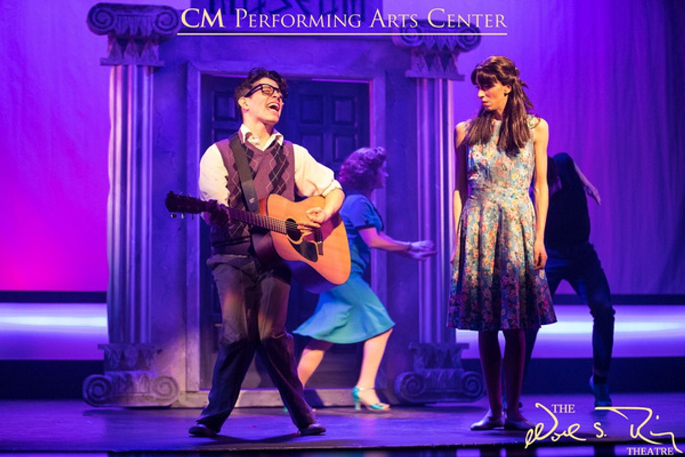 Photo Flash: Photo Flash: CM Performing Arts Center Presents ALL SHOOK UP  Image