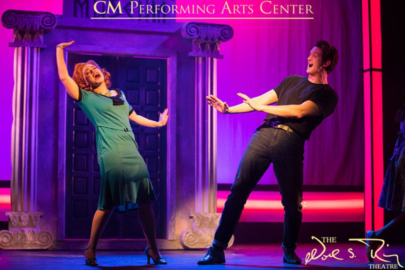 Photo Flash: Photo Flash: CM Performing Arts Center Presents ALL SHOOK UP  Image