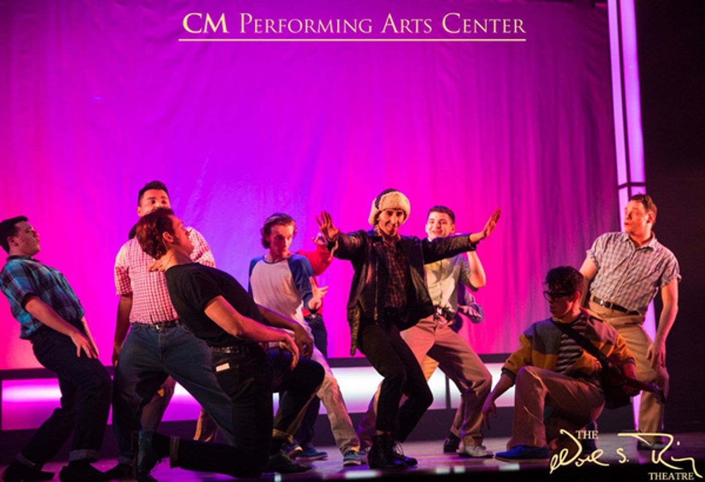 Photo Flash: Photo Flash: CM Performing Arts Center Presents ALL SHOOK UP  Image