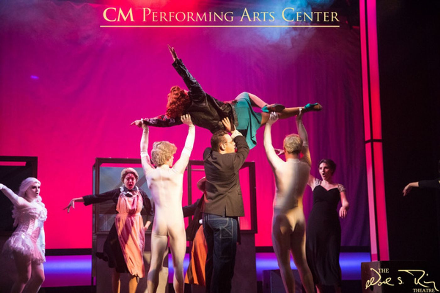 Photo Flash: Photo Flash: CM Performing Arts Center Presents ALL SHOOK UP  Image