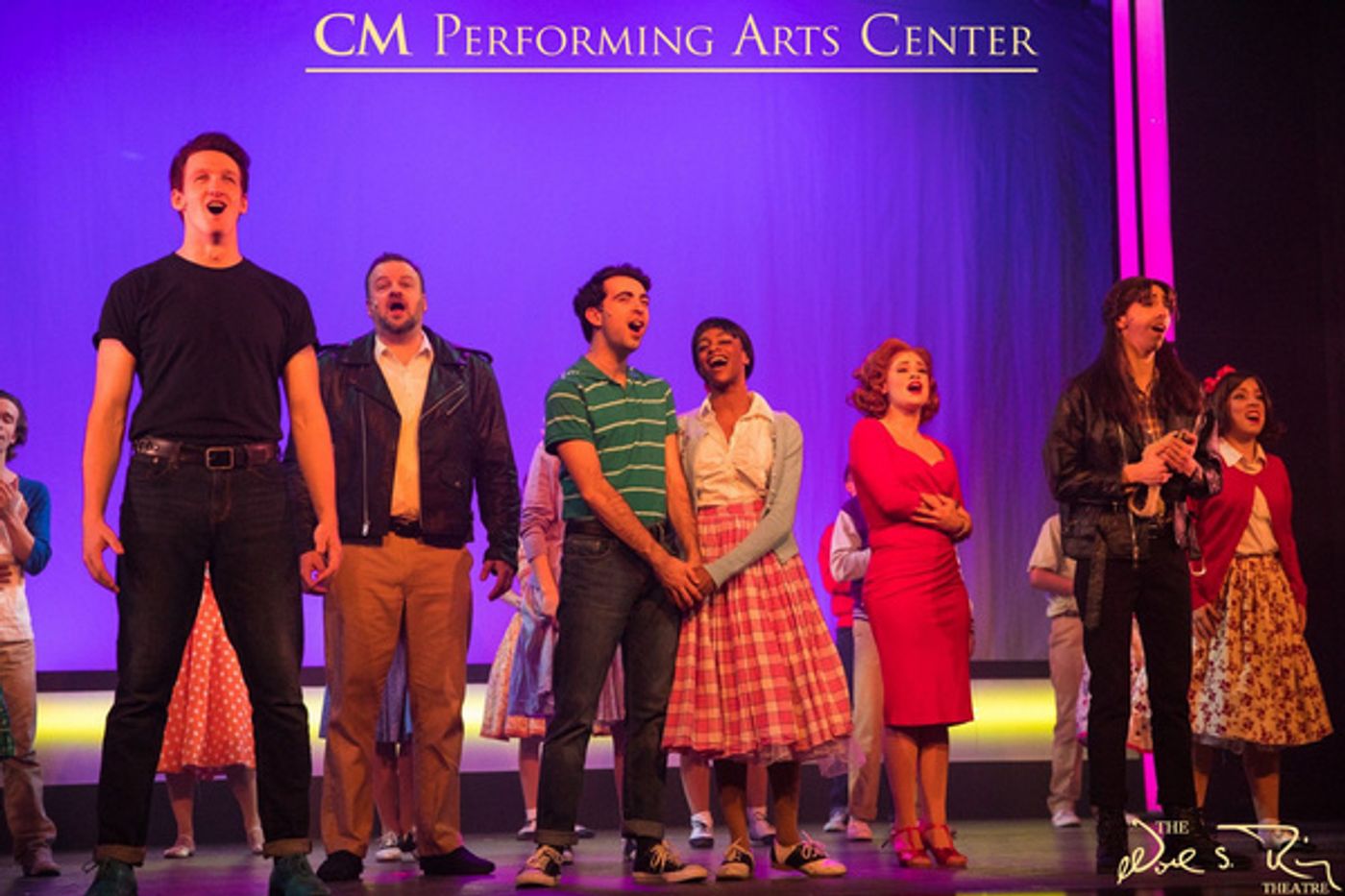 Photo Flash: Photo Flash: CM Performing Arts Center Presents ALL SHOOK UP  Image