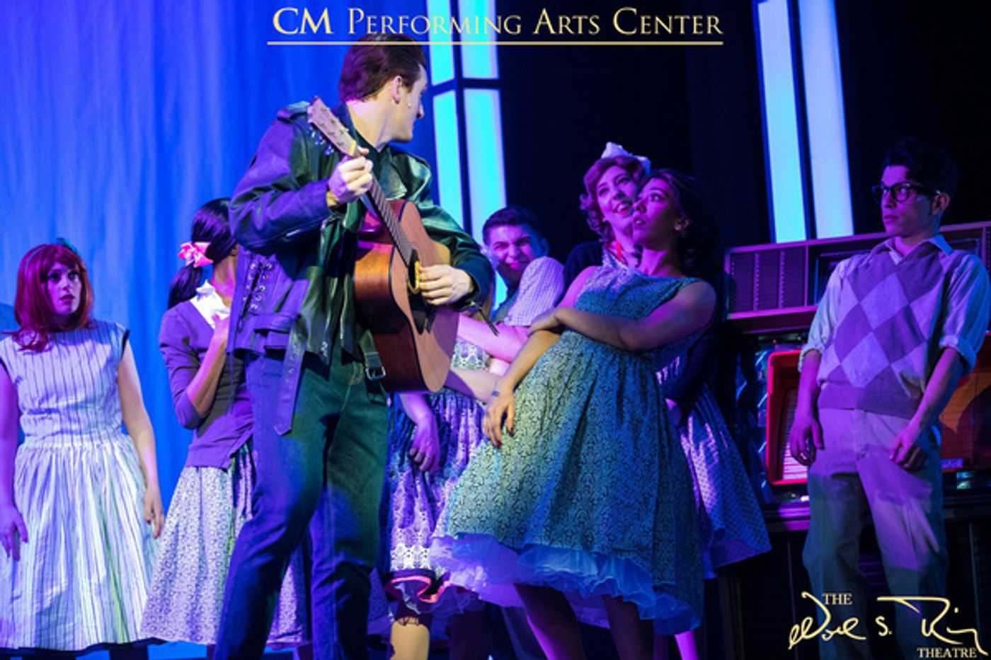 Photo Flash: Photo Flash: CM Performing Arts Center Presents ALL SHOOK UP  Image