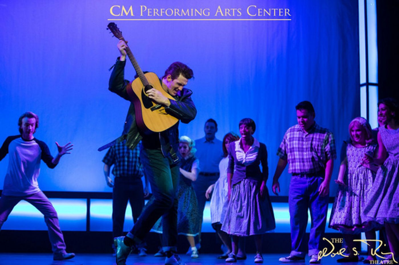 Photo Flash: Photo Flash: CM Performing Arts Center Presents ALL SHOOK UP  Image