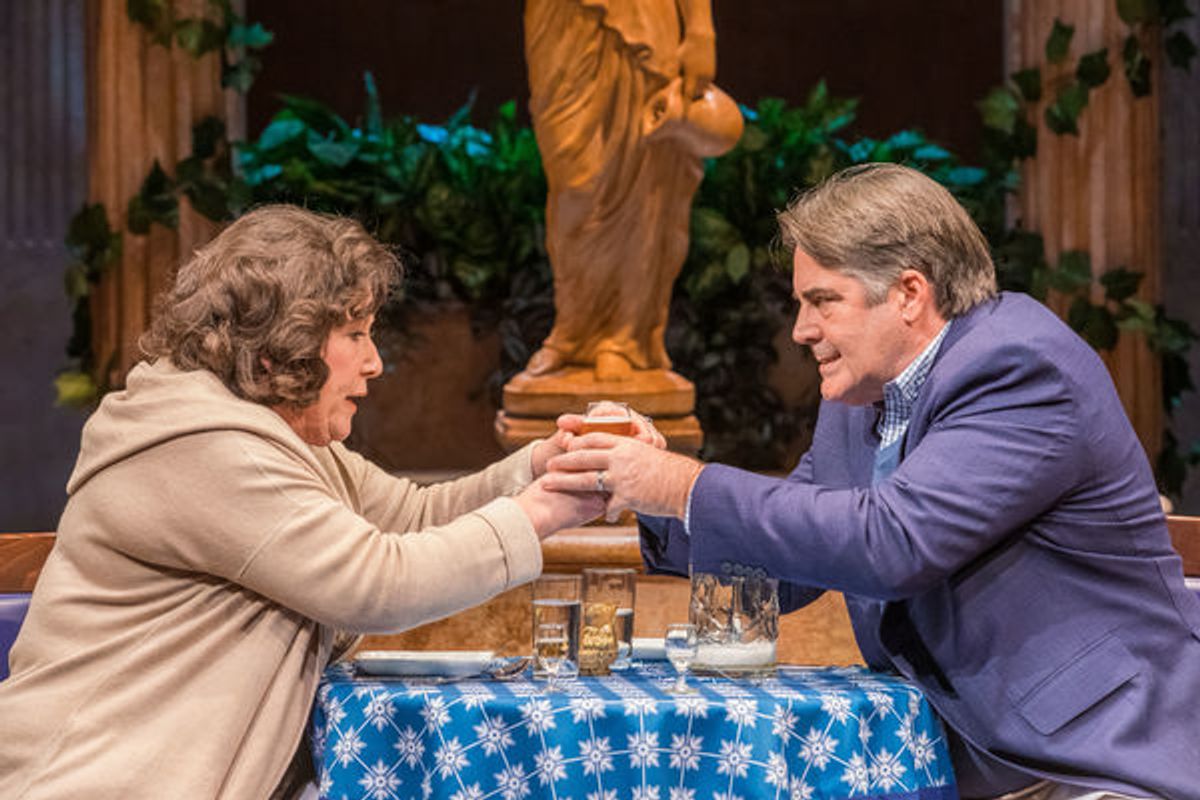 Toni DiBuono and Stephen Caffrey at 