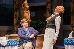 Stephen Caffrey and Danny Vaccaro @ BroadwayWorld Stephen Caffrey and Danny Vaccaro Photo