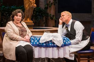 Toni DiBuono and Danny Vaccaro @ BroadwayWorld Toni DiBuono and Danny Vaccaro Photo