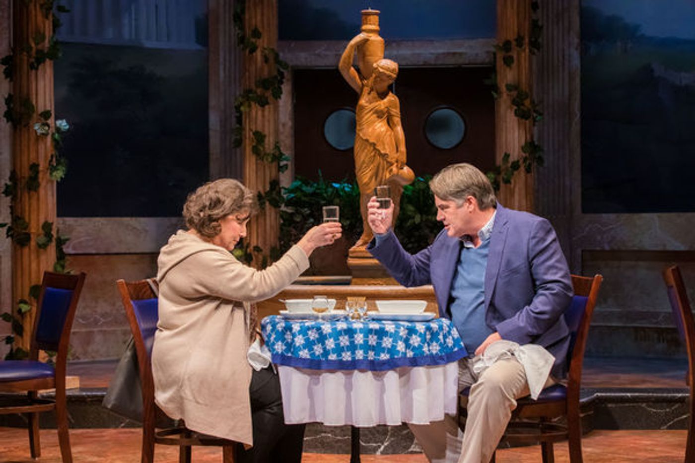 Photo Flash: Check Out Production Photos From Geva Theatre Center's SLOW FOOD  Image