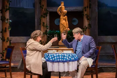 Toni DiBuono and Stephen Caffrey Photo