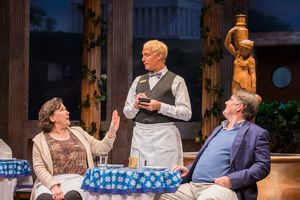 Toni DiBuono, Danny Vaccaro and Stephen Caffrey @ BroadwayWorld Toni DiBuono, Danny Vaccaro and Stephen Caffrey Photo