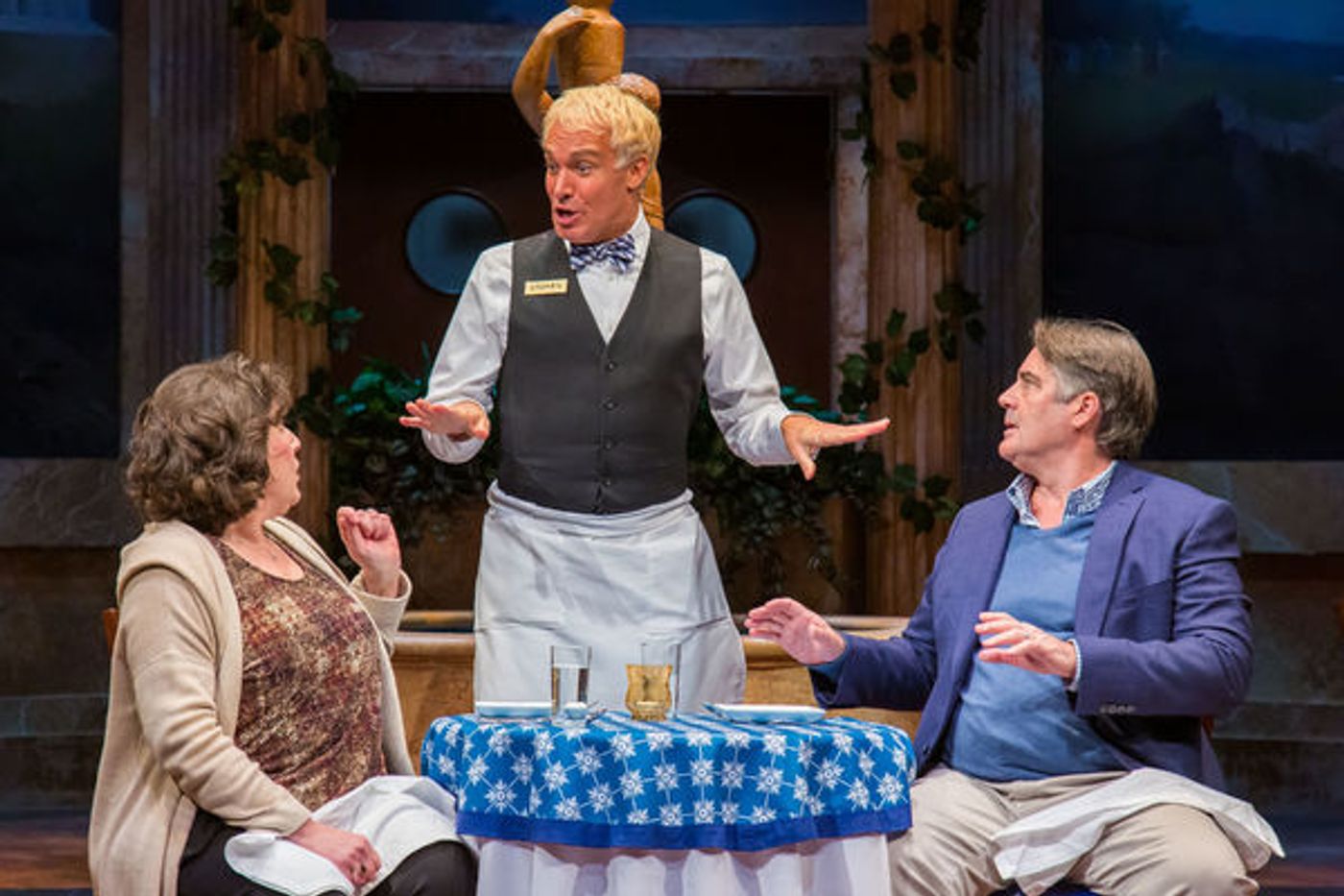 Photo Flash: Check Out Production Photos From Geva Theatre Center's SLOW FOOD Photo Flash: Check Out Production Photos From Geva Theatre Center's SLOW FOOD Image