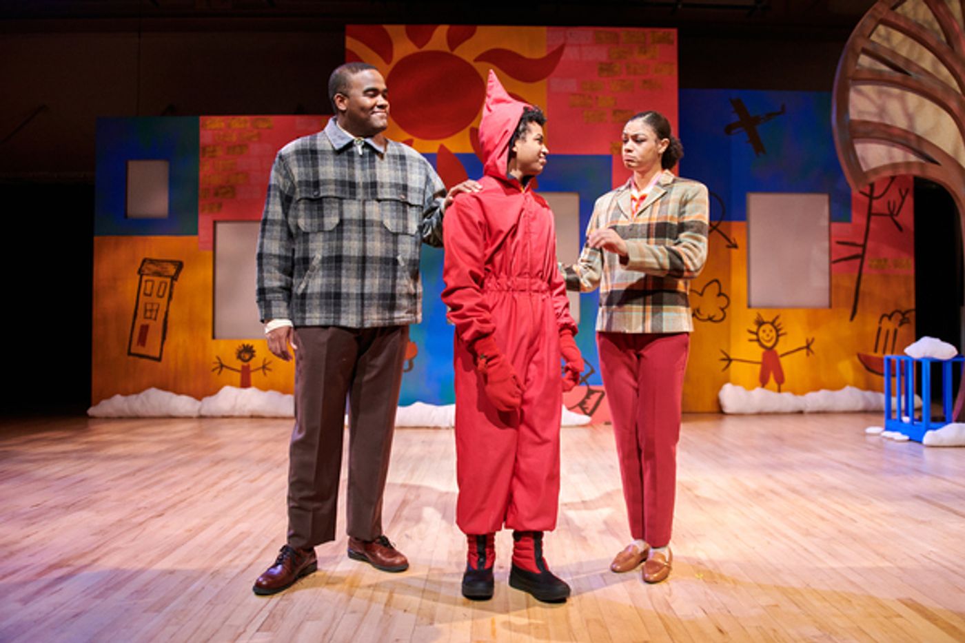 Photo Flash: Check out Photos from First Stage's THE SNOWY DAY AND OTHER STORIES  Image