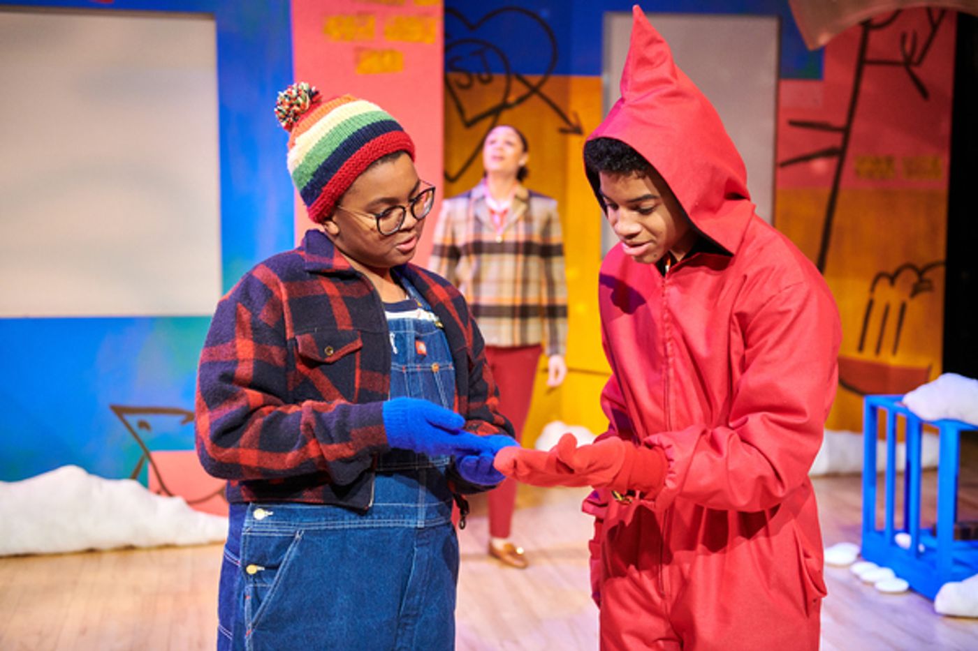 Photo Flash: Check out Photos from First Stage's THE SNOWY DAY AND OTHER STORIES  Image