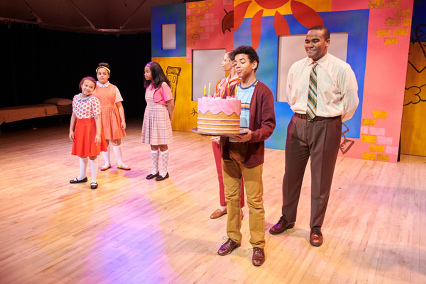 Photo Flash: Check out Photos from First Stage's THE SNOWY DAY AND OTHER STORIES  Image