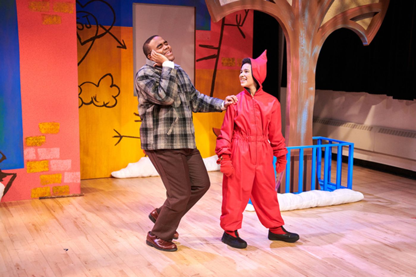 Photo Flash: Check out Photos from First Stage's THE SNOWY DAY AND OTHER STORIES  Image