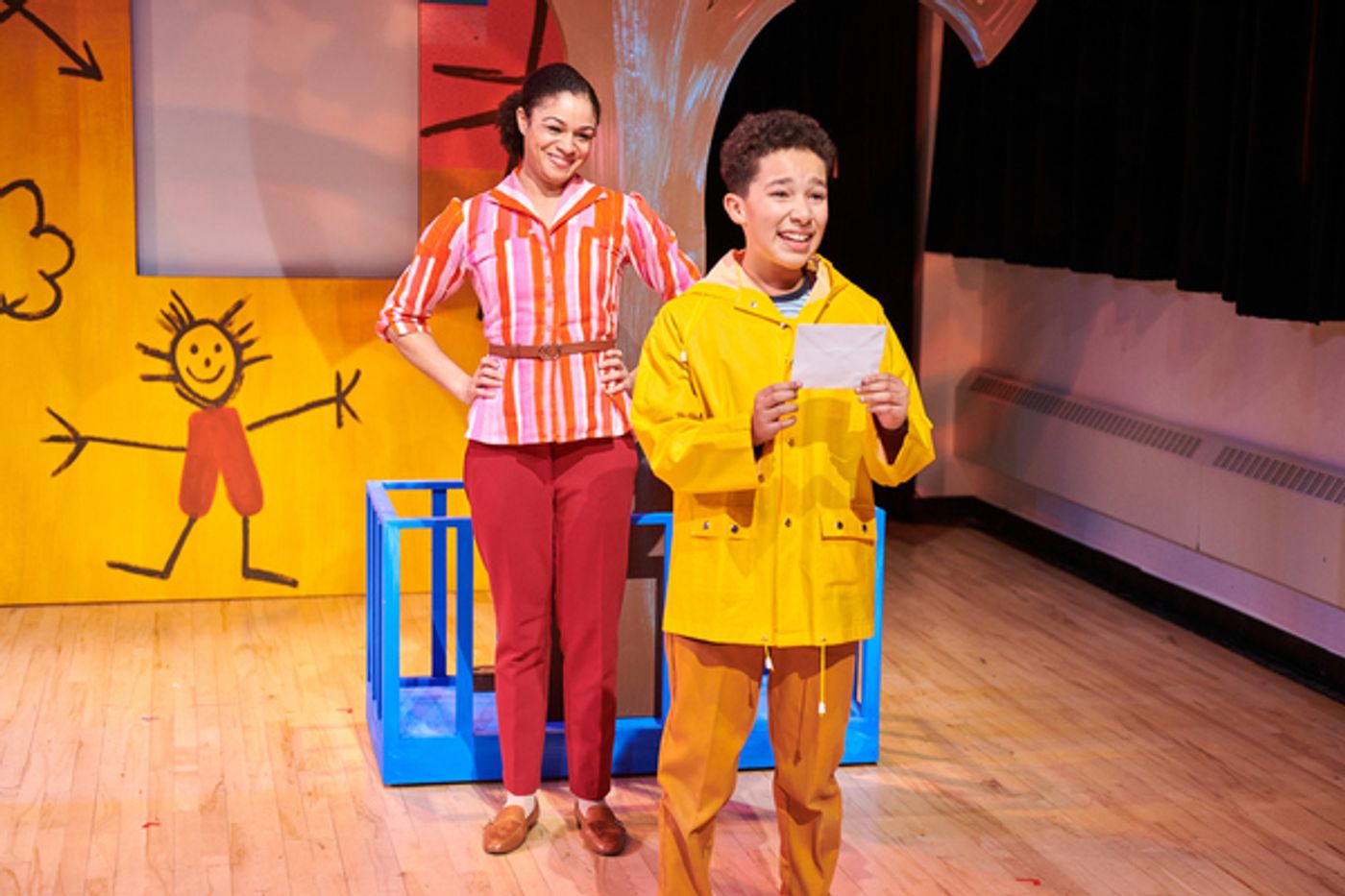 Photo Flash: Check out Photos from First Stage's THE SNOWY DAY AND OTHER STORIES  Image