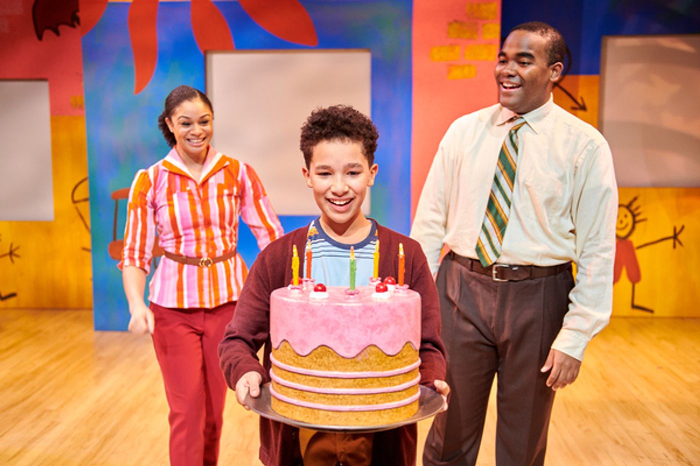 Photo Flash: Check out Photos from First Stage's THE SNOWY DAY AND OTHER STORIES  Image