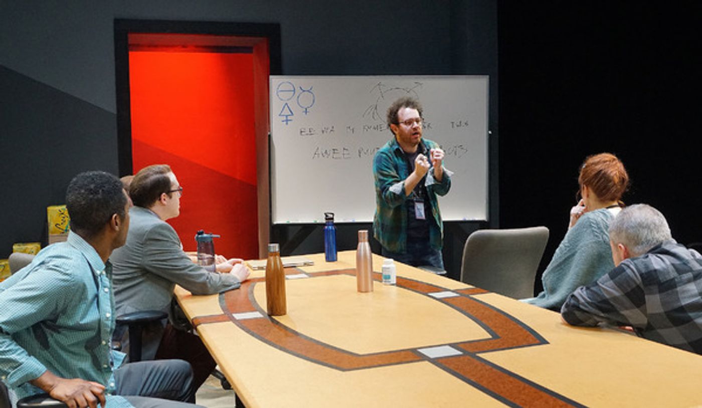 Photo Flash: THE ANTIPODES At Road Less Traveled Theatre  Image