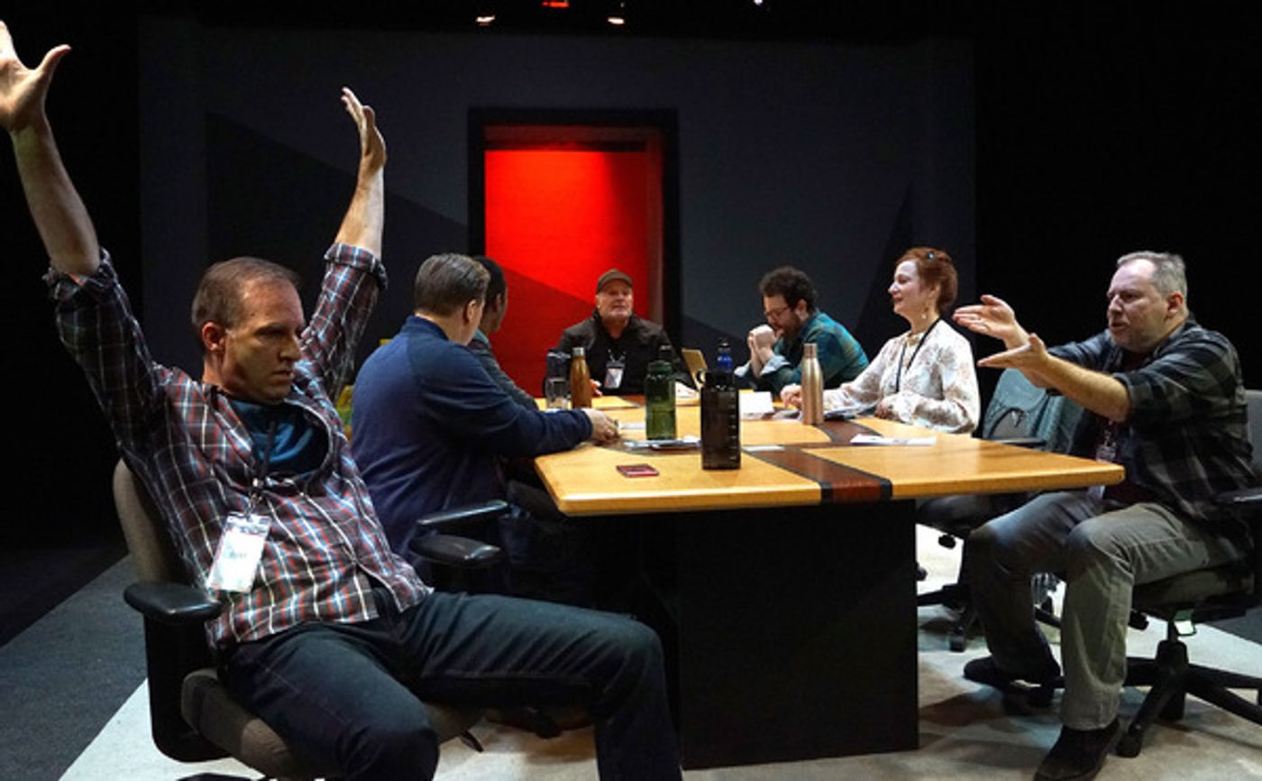 Photo Flash: THE ANTIPODES At Road Less Traveled Theatre  Image