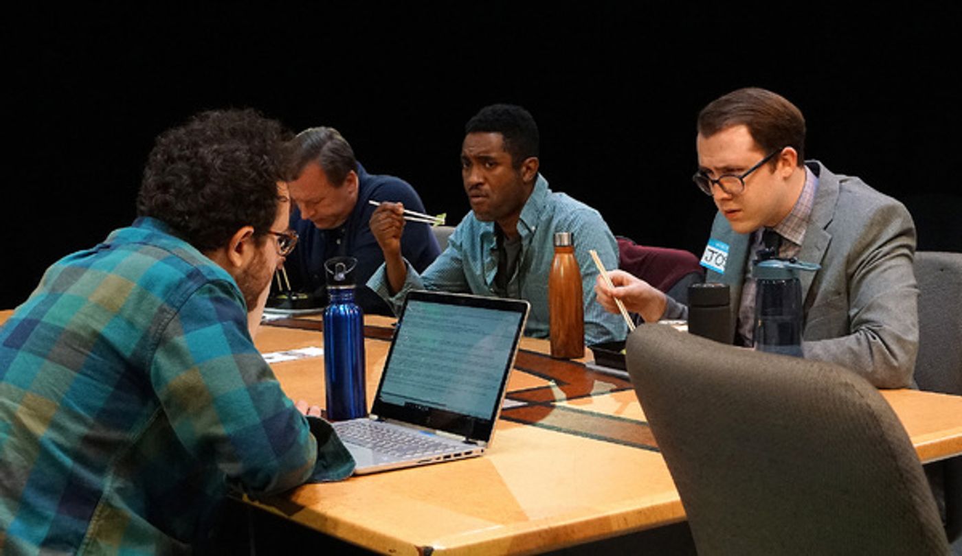 Photo Flash: THE ANTIPODES At Road Less Traveled Theatre  Image