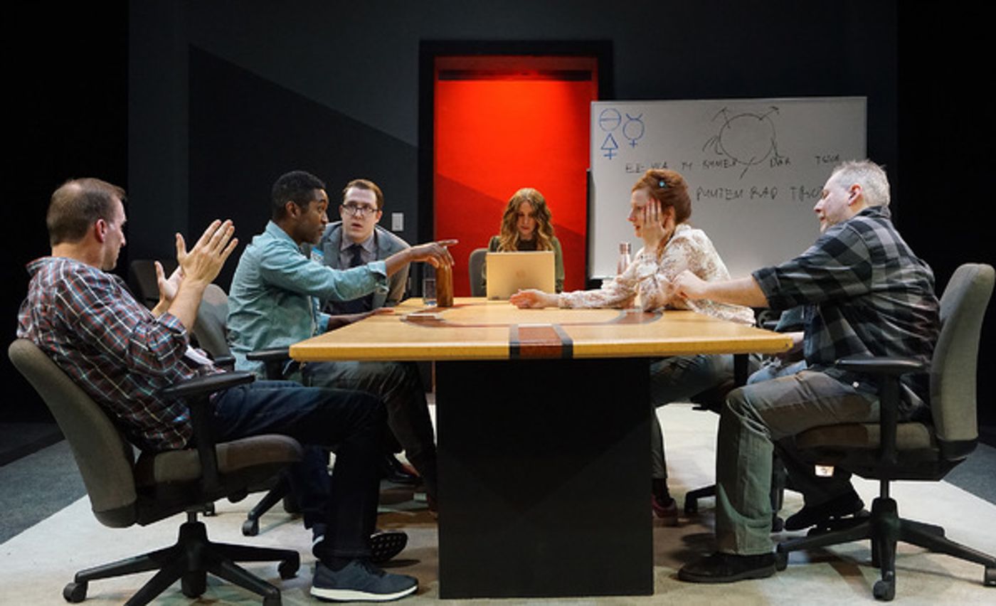 Photo Flash: THE ANTIPODES At Road Less Traveled Theatre  Image