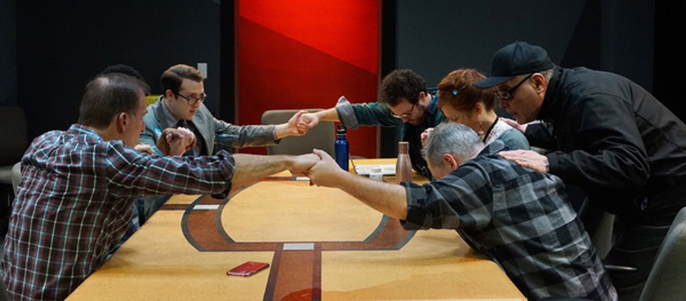 Photo Flash: THE ANTIPODES At Road Less Traveled Theatre  Image