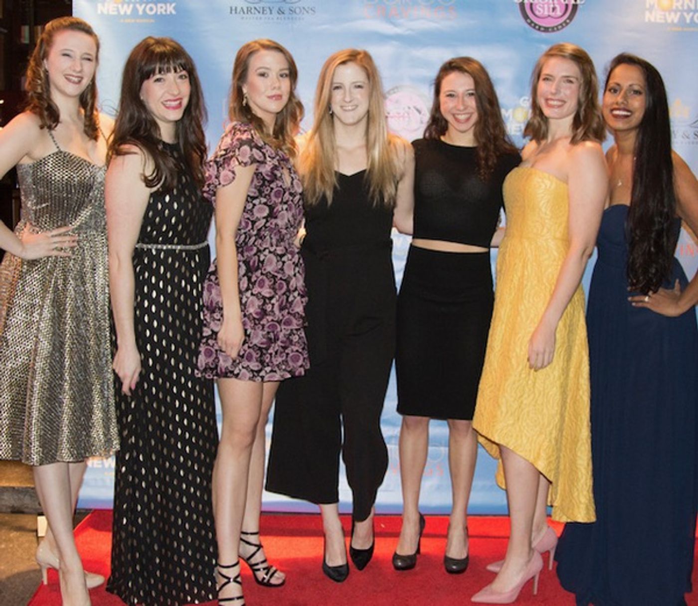 Photo Flash: GOOD MORNING NEW YORK Celebrates Opening Night  Image